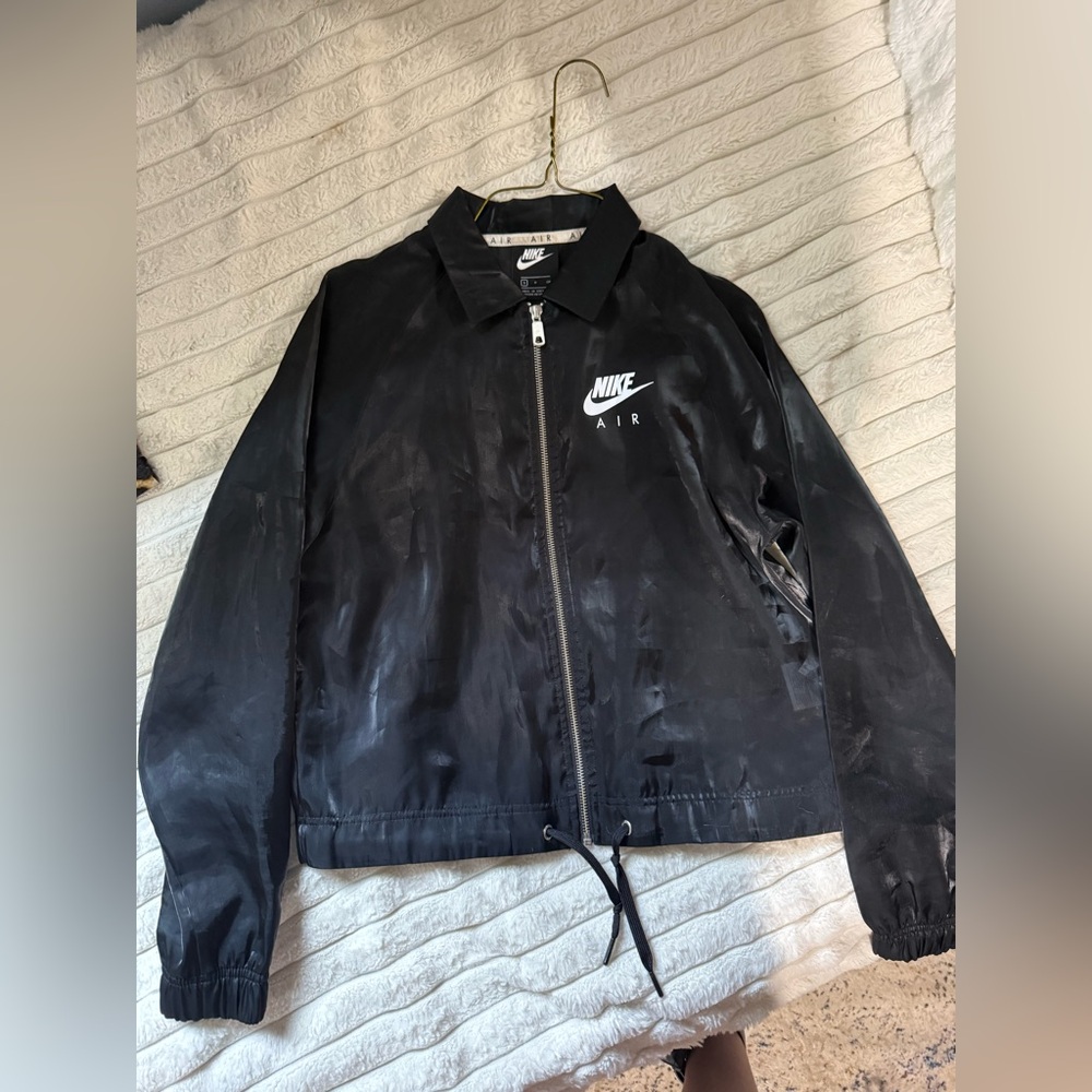 Nike Black Sheer Jacket